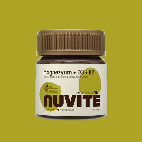Nuvite Magnezyum