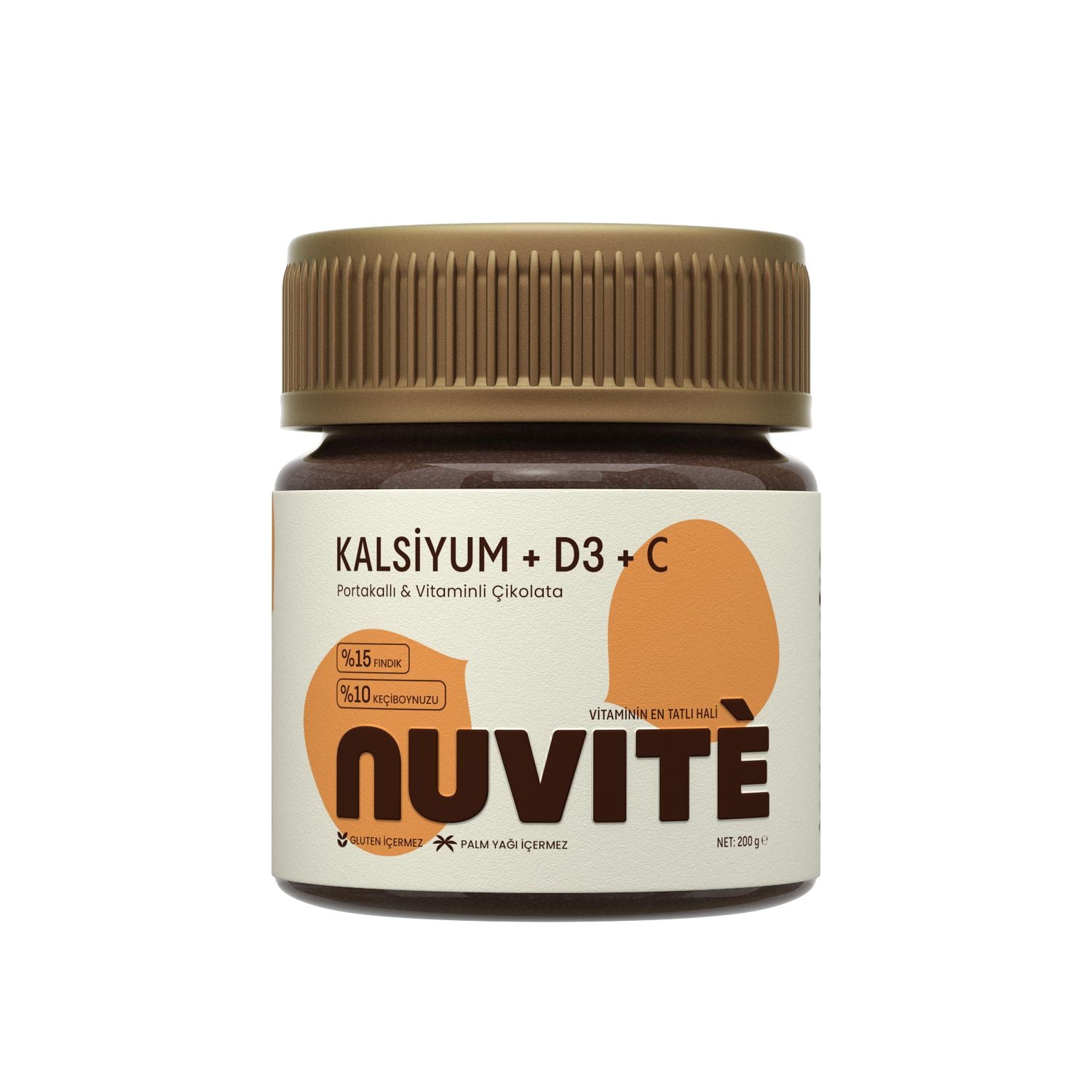 NUVITÉ Multivitaminli Fındık Ezmesi | 300 g – Nuvite
